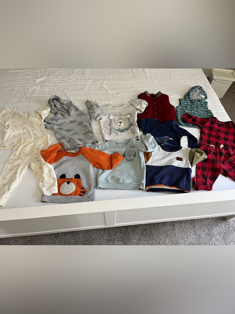 2T toddler 13 pieces bundle